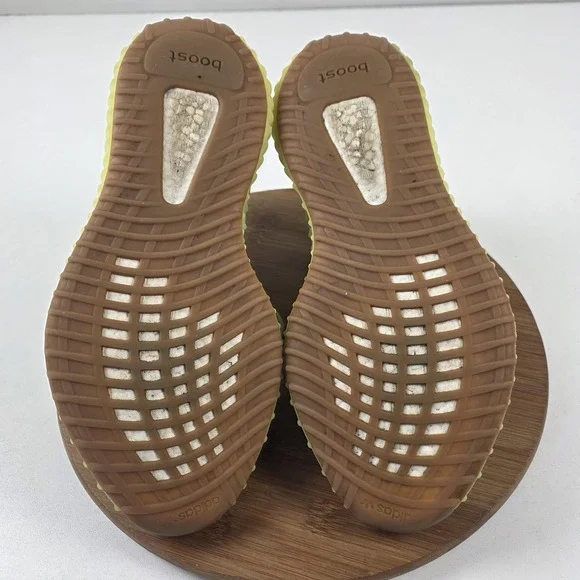 Adidas Yeezy Boost 350 V2 Semi Frozen Yellow Shoes Mens Size 11 Sneakers B37572